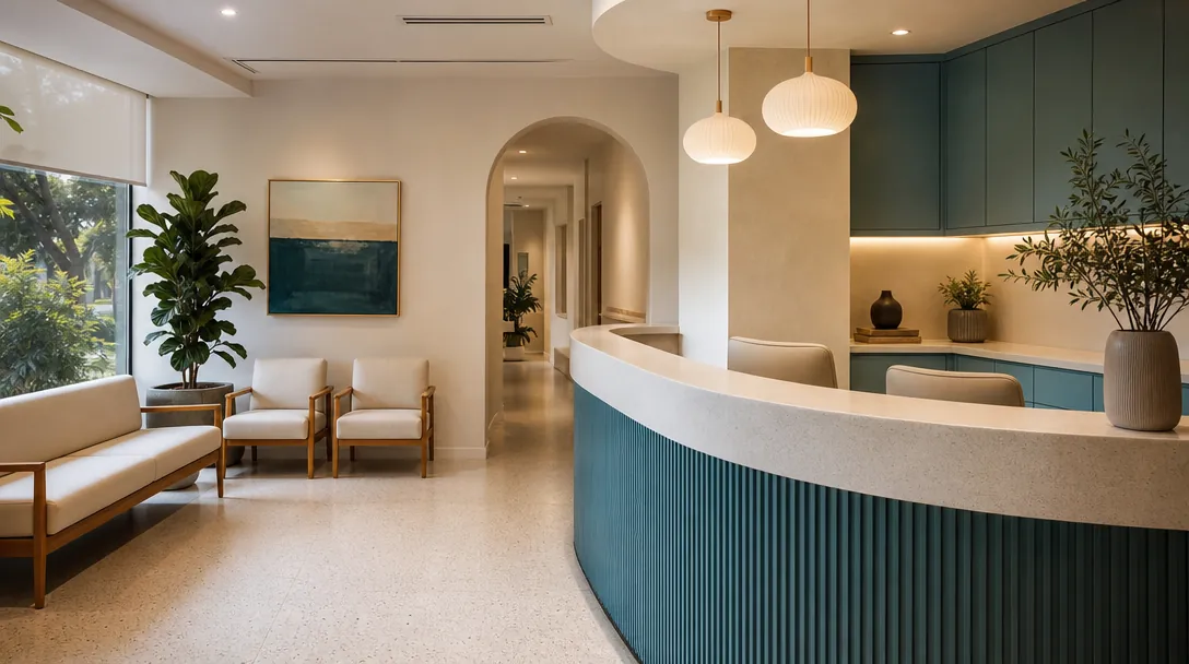 ORALCLINIC RS — ambiente clínico